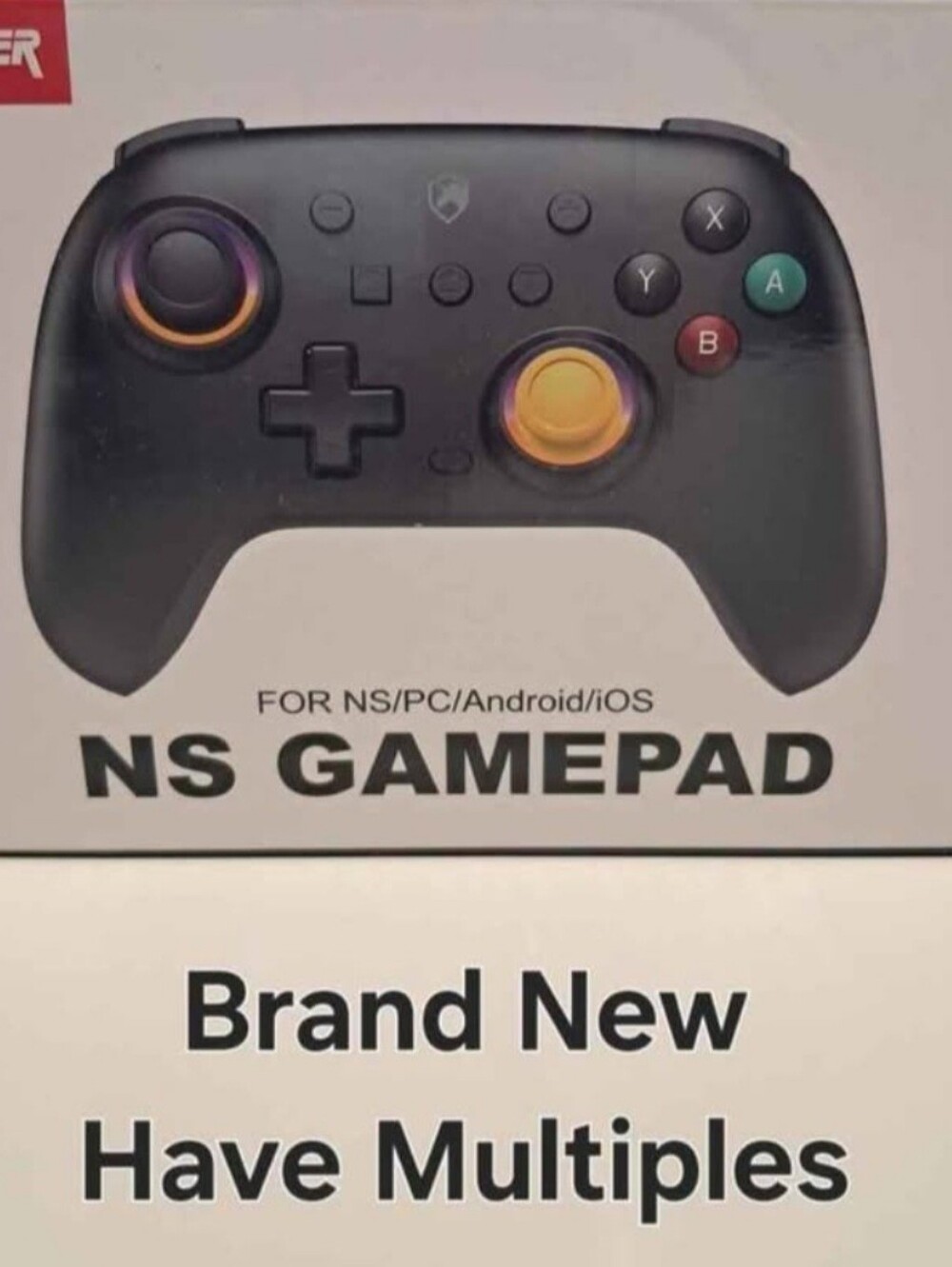 Wireless LED Rechargeable Echtpower NS Gamepad For Switch/PC/Andoid/iOS